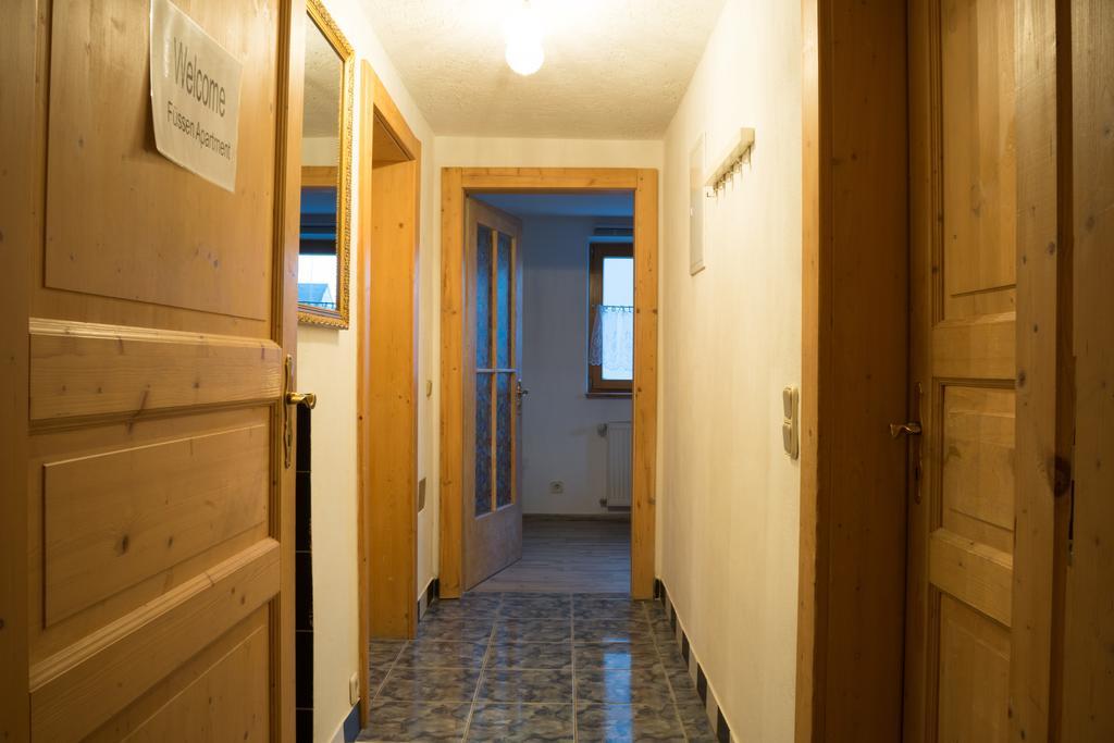 Fussen Apartments - West Apartments מראה חיצוני תמונה